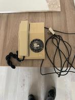 Vintage telefoon, Enlèvement ou Envoi, Utilisé, Avec cadran rotatif