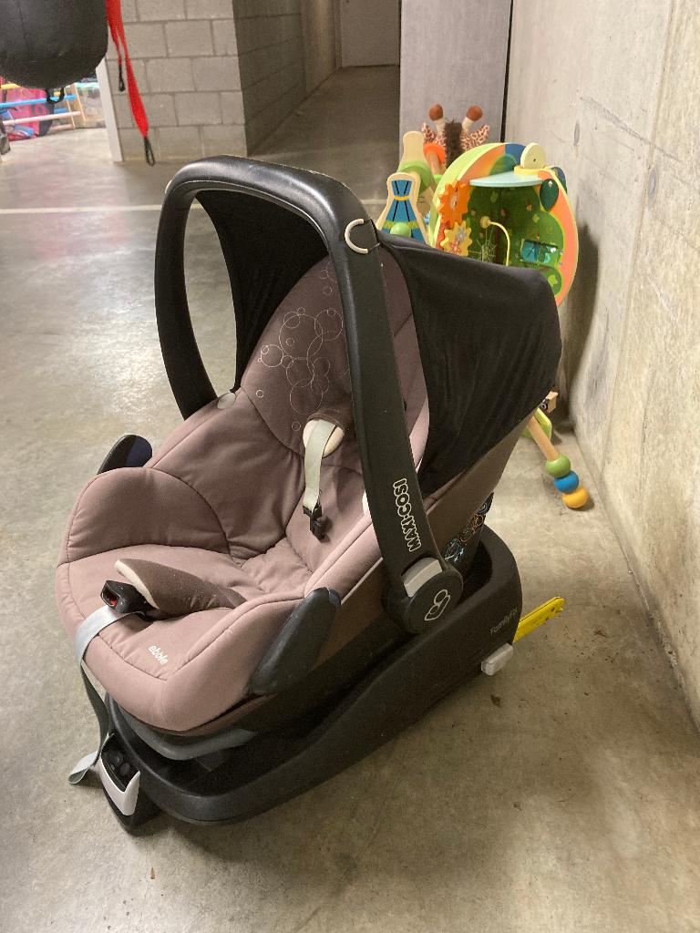 Maxi-Cosi Pebble autostoel, Kinderen en Baby's, Autostoeltjes, Ophalen, Gebruikt, Zijbescherming, Isofix