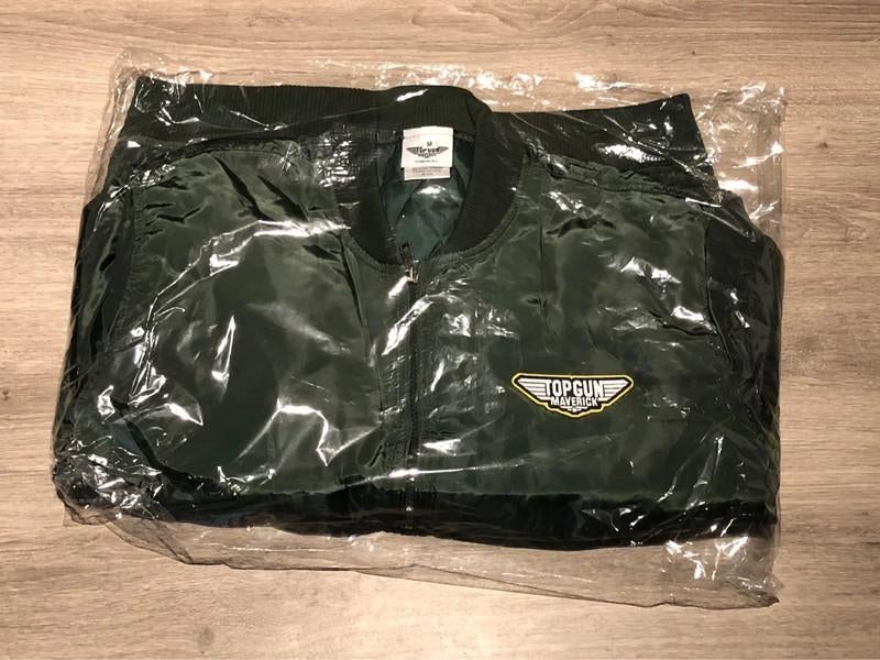 Veste blouson top gun neuve sous cello maverick bomber, Vêtements | Hommes, Vestes | Été, Neuf, Taille 48/50 (M), Enlèvement ou Envoi