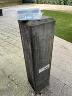 Betonpoer antraciet 15x15x58, Tuin en Terras, Ophalen, Nieuw, Veranda