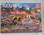 Jumbo puzzel 1000 stukjes, Ophalen of Verzenden, 500 t/m 1500 stukjes, Gebruikt, Legpuzzel