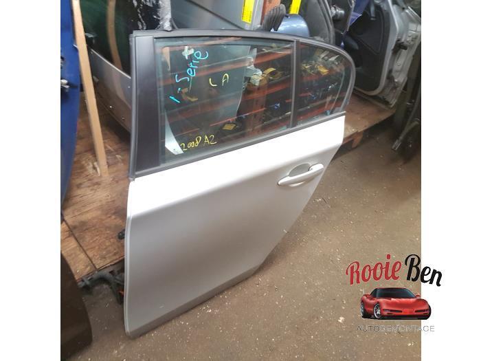 Portier 4Deurs links-achter van een BMW 1-Serie, Auto-onderdelen, Carrosserie, Deur, BMW, Gebruikt, 3 maanden garantie, Ophalen of Verzenden