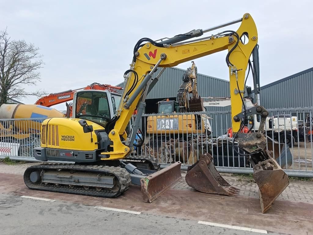 Neuson et90 graafmachine 9 ton excavator bagger ET90, Articles professionnels, Machines & Construction | Grues & Excavatrices
