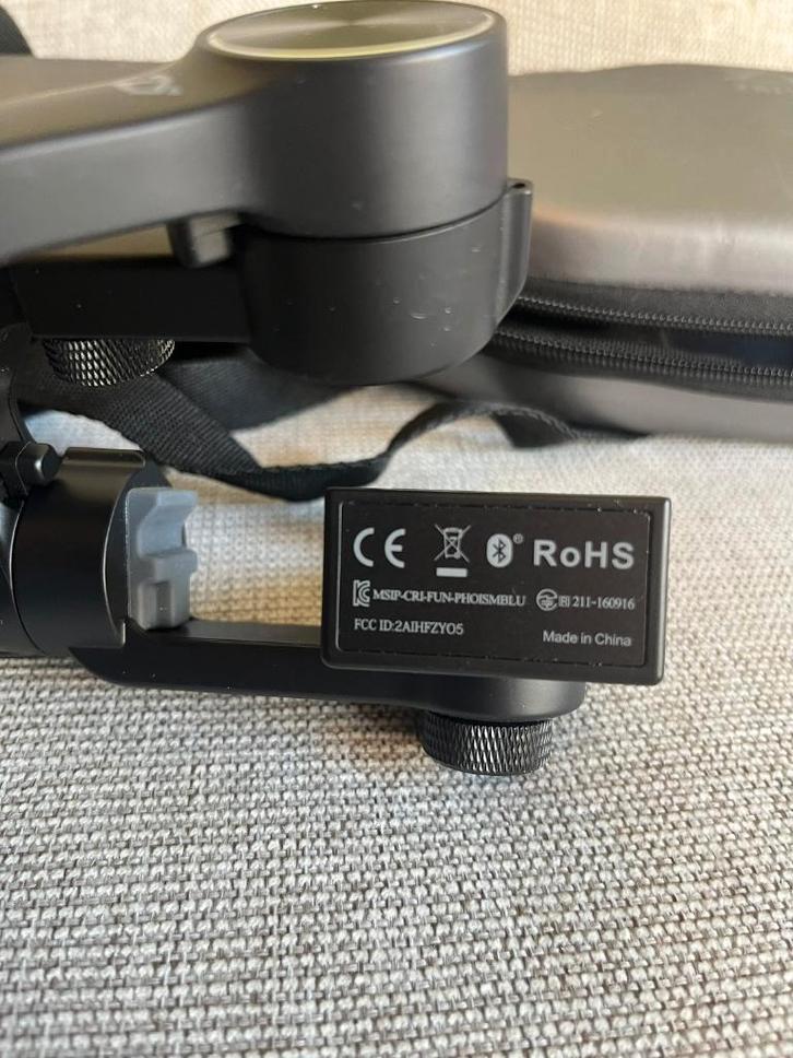 Gimbal Zhiyun Smooth Q comme neuf, Audio, Tv en Foto, Fotografie | Statieven en Balhoofden, Zo goed als nieuw, Overige typen, Ophalen of Verzenden