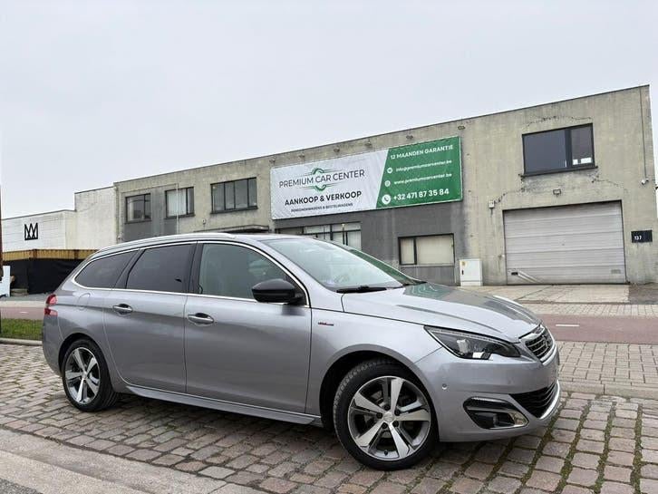 Peugeot 308 Gt Line | 12 M Garantie | 110Dkm | Benzine|2017|, Stof, 1199 cc, 5 deurs, 3 cilinders