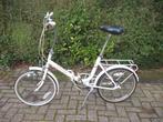20 inch rijklare retro vouwfiets Raleigh met 3 versnellingen, Fietsen en Brommers, 20 inch of meer, Gebruikt, Versnellingen, Ophalen