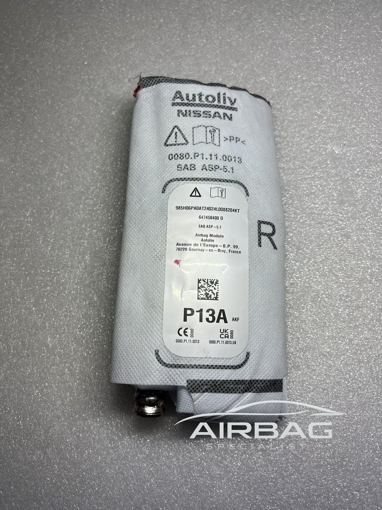 Nissan Juke F16 2019+ stoel zetel airbag rechts/right  64745, Autos : Pièces & Accessoires, -, Utilisé, -, -