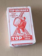 Zeer oud kaartspel TOP BRONNEN Brakel, Verzamelen, Ophalen of Verzenden, Zo goed als nieuw, Speelkaart(en)