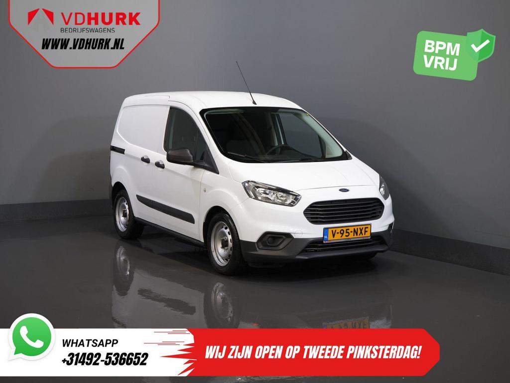 Ford Transit Courier 1.0 BENZINE 100 pk Dealer Onderhouden/, Bedrijf, Handgeschakeld, Ford, Onderhoudsboekje
