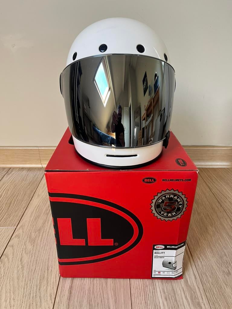 Helm Bell Bullit, Motoren, Ophalen of Verzenden, Nieuw met kaartje