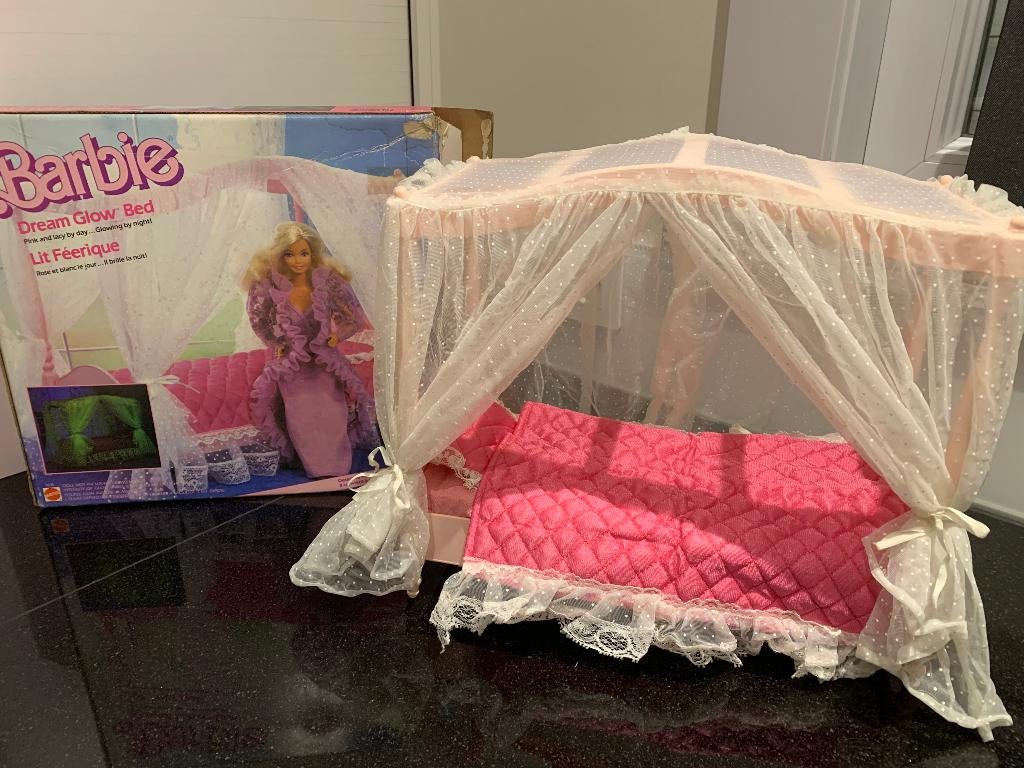 Barbie hemelbed, Enlèvement, Utilisé, Barbie