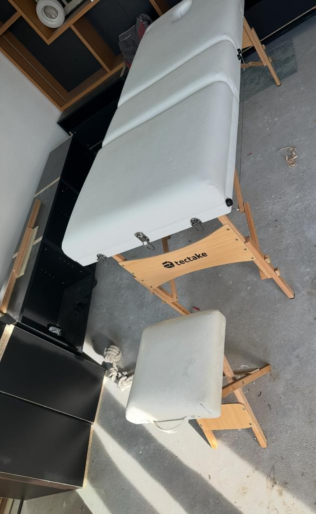 Table de massage, Enlèvement, Table de massage