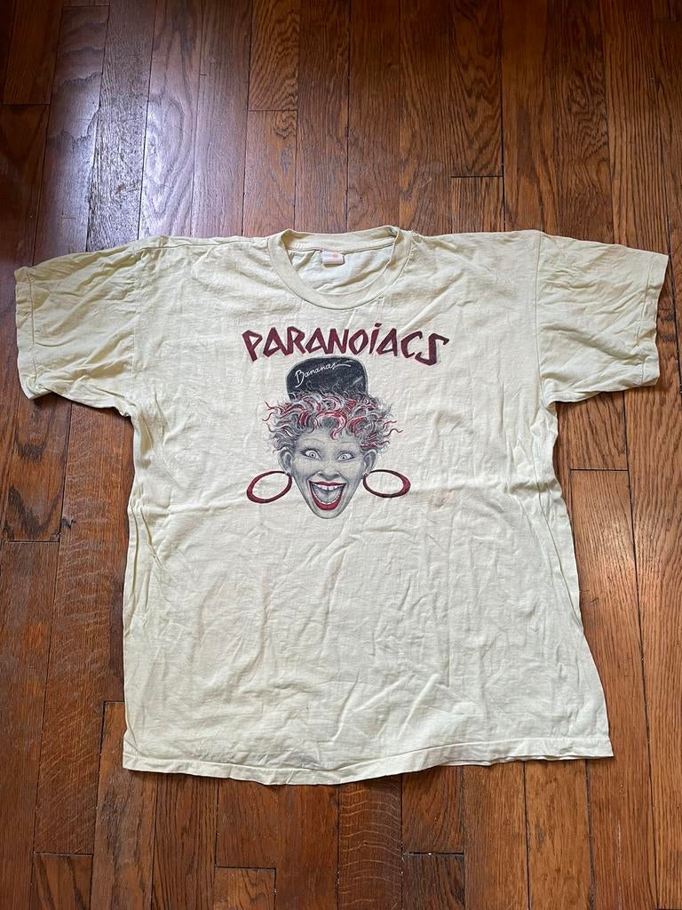 T-shirt Paranoiacs original, Enlèvement ou Envoi