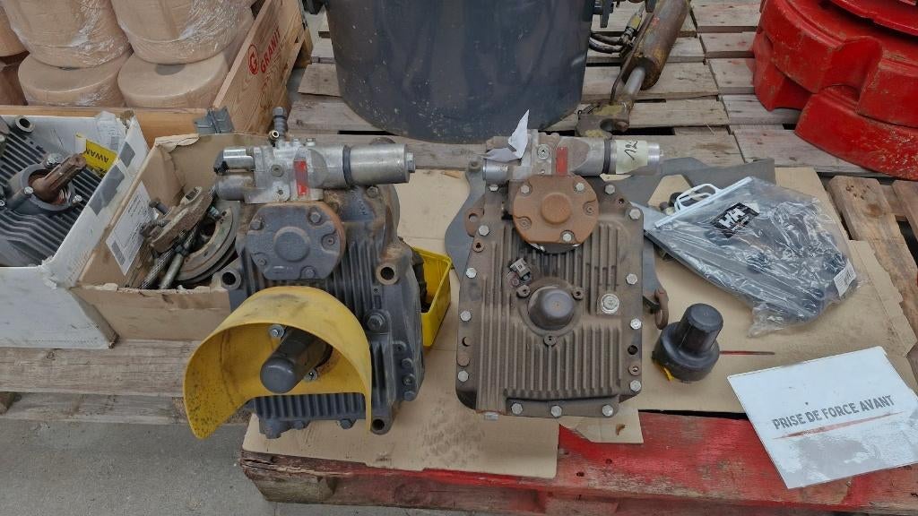 PTO, Fendt accessoires, Ophalen