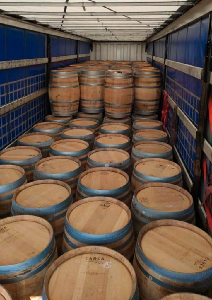 ‼️eiken wijntonnen aan stuntprijzen ‼️, Tuin en Terras, Regentonnen, Ophalen