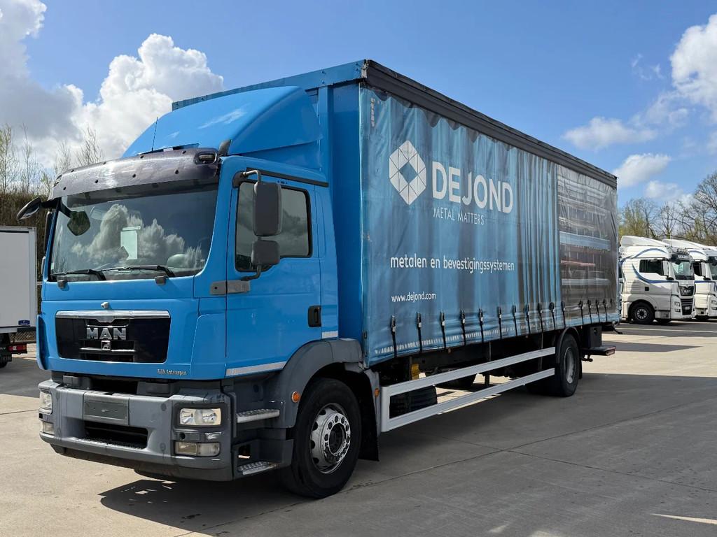 MAN TGM 250 EURO5 (année de construction 2012), Achat, Entreprise, Autres carburants, MAN