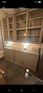 Meuble vitrine + buffet, Enlèvement