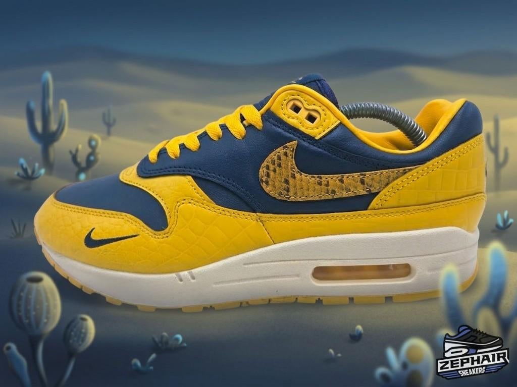 Nike Air Max 1 'Michigan' EU41 2023, Overige kleuren, Nike, Ophalen of Verzenden, Sneakers