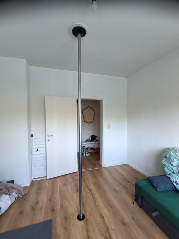 Danspaal Lupit Pole Classic 45mm Chrome G2 + extension, Sport en Fitness, Overige Sport en Fitness, Gebruikt, Ophalen