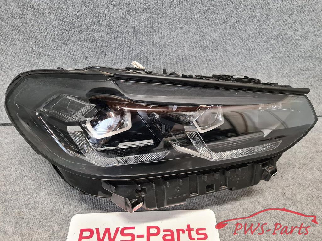 BMW X3 G01 X4 G02 LCI VOL LED BLACK KOPLAMP RECHTS ORIGINEEL, Gebruikt, -, -, Ophalen of Verzenden