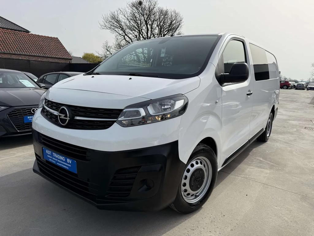 Opel Vivaro 2.0 CDTI DUBBEL CABINE 5 ZIT NAVIGATIE CAMERA A/, Auto's, 90 kW, Gebruikt, 4 cilinders, 149 g/km