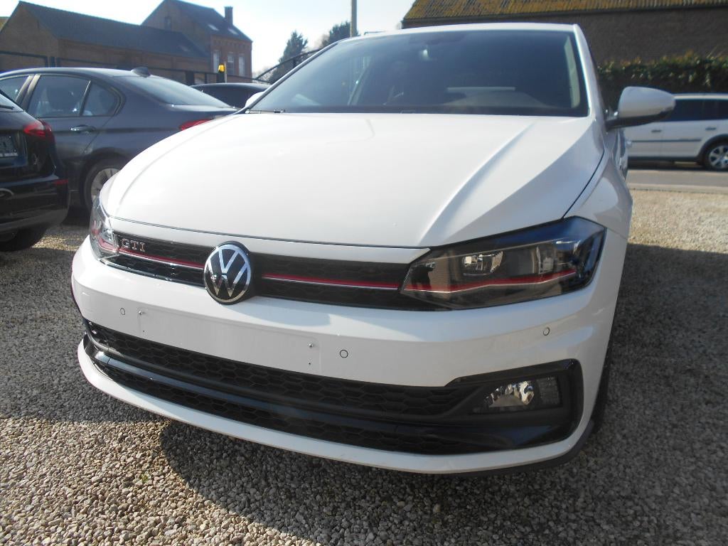 VW POLO GTI AUTOMAAT EURO6, Auto's, Testrit aan huis, Stof, Euro 6, 4 cilinders