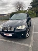 Bmw X5 40D, Auto's, Euro 5, Zwart, Leder, Diesel
