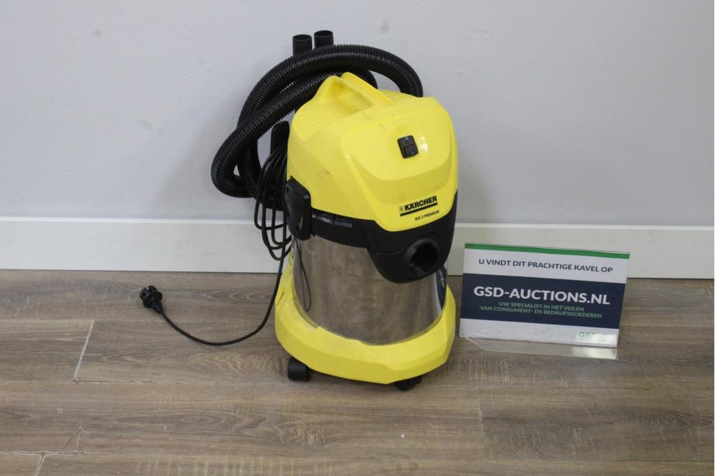 Elektrische Kärcher Alleszuiger, Elektronische apparatuur, Stofzuigers