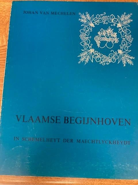 Vlaamse Begijnhoven, Ophalen of Verzenden, Johan Van Mechelen, 20e eeuw of later, Gelezen