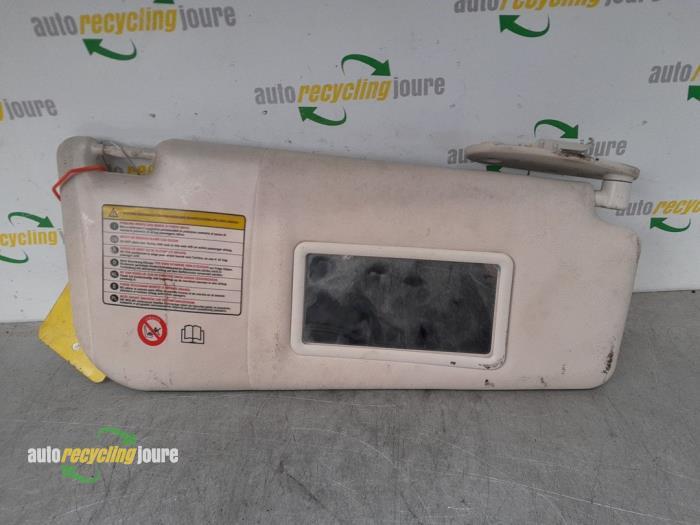 Zonneklep van een Fiat Punto Grande, Auto-onderdelen, Interieur en Bekleding, Fiat, Gebruikt, 3 maanden garantie