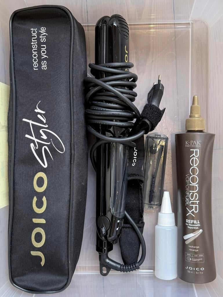 Stijltang Joico Repair complete set nieuw., Electroménager, Équipement de Soins personnels, Enlèvement, Neuf