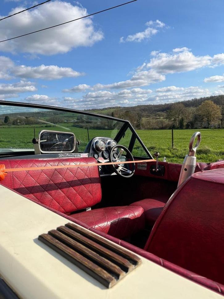 Bateau de ski nautique Correct Craft 1979 à vendre – 3000 €, Sports nautiques & Bateaux, Ski nautique, Utilisé, Skis nautiques