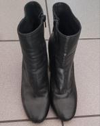 Vera Gomma Black Enkellaarzen, Vera Gomma, Enlèvement, Boots et Botinnes, Noir