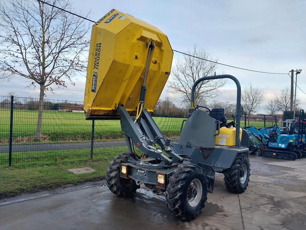 '17 Wacker Neuson 3T dumper (hoogkipper + rotatie), Zakelijke goederen, Machines en Bouw | Kranen en Graafmachines, Dumper, Ophalen