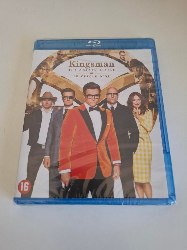 Kingsman The Golden Circle (NIEUW), CD & DVD, Blu-ray, Comme neuf, Action, Enlèvement ou Envoi