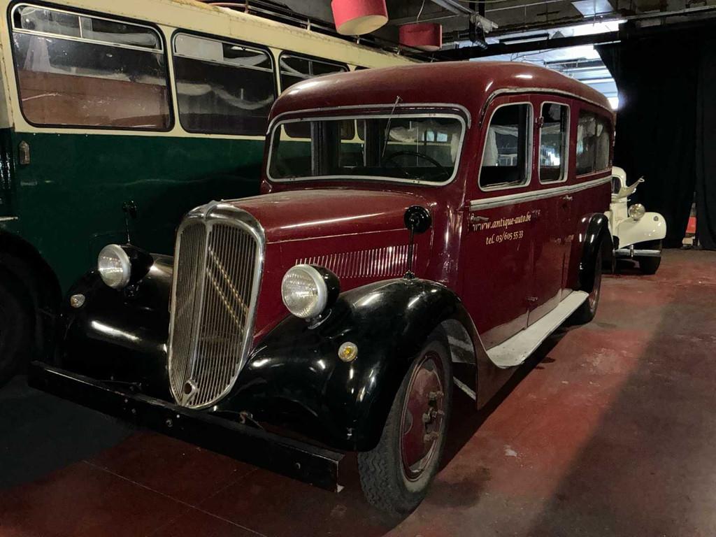 1948 Citroen U23 Personenauto, Auto's, Citroën, Bedrijf, Overige modellen, Benzine, Overige carrosserie, Gebruikt