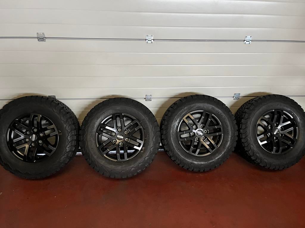 Ford Raptor velgen set, met bandenmaat voor wildtrak, Ophalen, Velg(en)