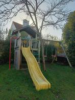 Schommel met glijbaan en huisje van Jungle Play te koop, Enlèvement, Balançoire