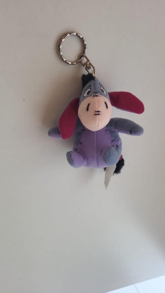Sleutelhanger Iejoor, Ophalen of Verzenden, Winnie de Poeh of vrienden, Gebruikt, Knuffel