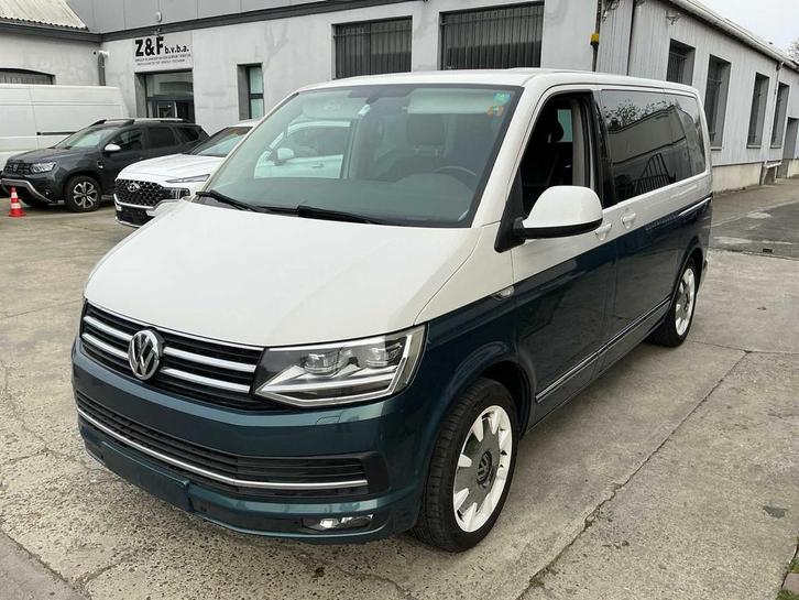 2017 Volkswagen Caravelle 5 plaatsen lichte vracht, Auto's, Volkswagen, Bedrijf, Overige modellen, Diesel, Euro 6, Overige carrosserie