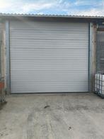 Sectionale poort, Doe-het-zelf en Bouw, Rolluiken, Ophalen, Grijs