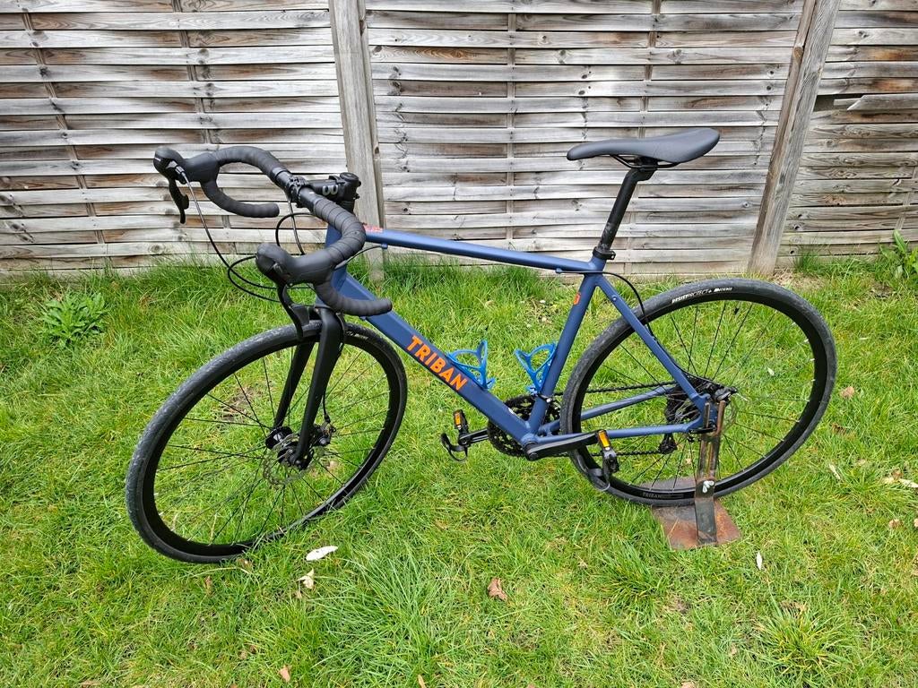 Racefiets triban rc120 L, Autres marques, Comme neuf, Enlèvement, 28 pouces