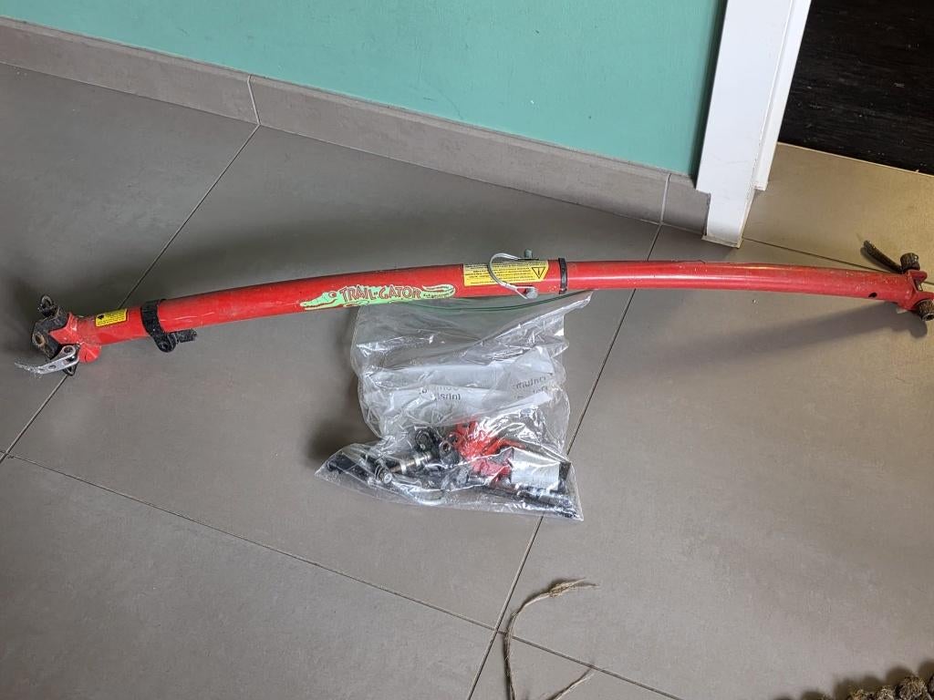 Barre de remorquage vélo Trail-gator, Vélos & Vélomoteurs, Enlèvement, Utilisé, Trail gator, Moins de 20 kg