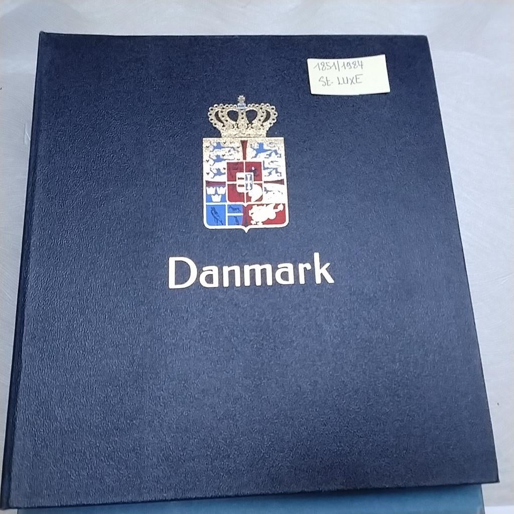 DANEMARK Vide DAVO ST-LUXE 1851/1984 en bon état, Enlèvement ou Envoi