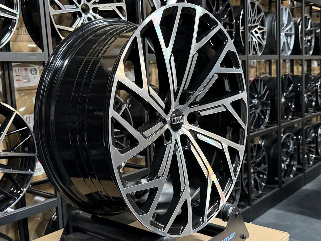 20 inch Audi S look velgen A4 A5 A6 A7 A8 Q3 Q5 Q7 8 RS5 RS6, Auto-onderdelen, Velg(en), -, -, Nieuw