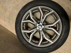 BMW X3 velgenset 19 duim met Pirelli zomerbanden, Autos : Pièces & Accessoires, Pneus & Jantes, Enlèvement, Utilisé, 19 pouces
