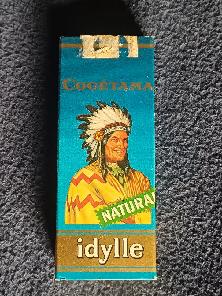 Vol doosje van 10 Cogétama sigaren, Verzamelen, Merken en Reclamevoorwerpen, Ophalen of Verzenden