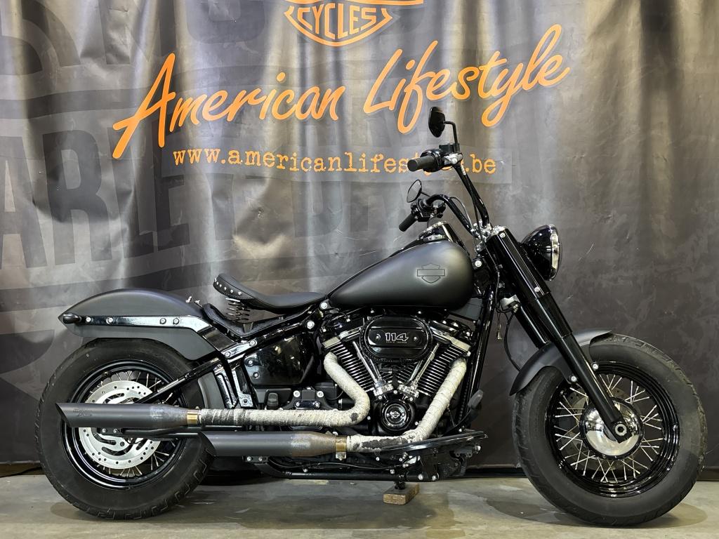 Harley-Davidson Chopper Softail Heritage Custom build FLHCS, Motoren, Bedrijf, Cruise Control, Meer dan 35 kW, Overig