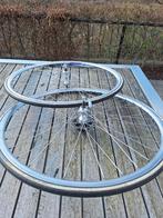 Set retro Campagnolo Lambda Strada + MAVIC 88 Service Course, Fietsen en Brommers, Ophalen, Gebruikt, Racefiets, Wiel