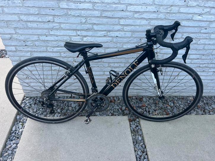 Racefiets kind frame maat 45, Vélos & Vélomoteurs, Vélos | Vélos de course, Utilisé, 28 pouces, Aluminium, Moins de 49 cm, Enlèvement